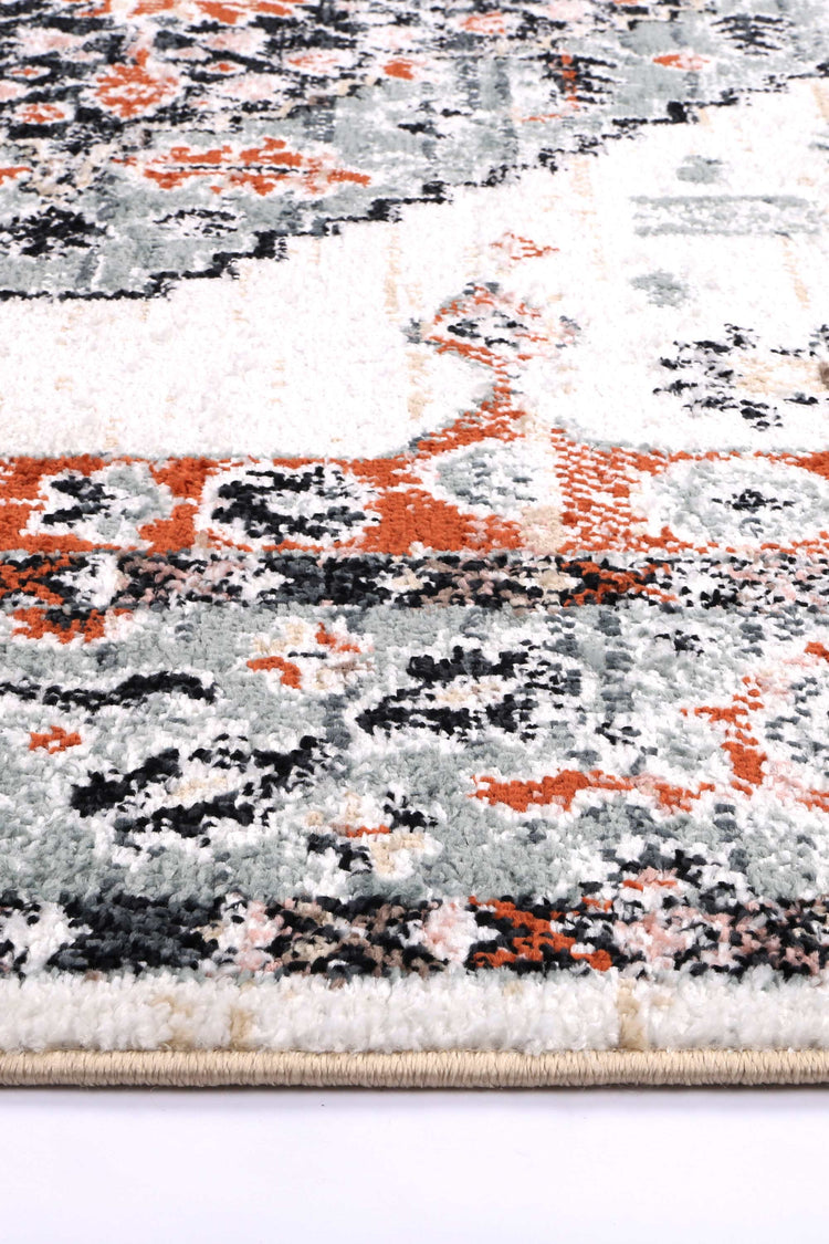 Anatolia Traditional Cream Terracotta Rug