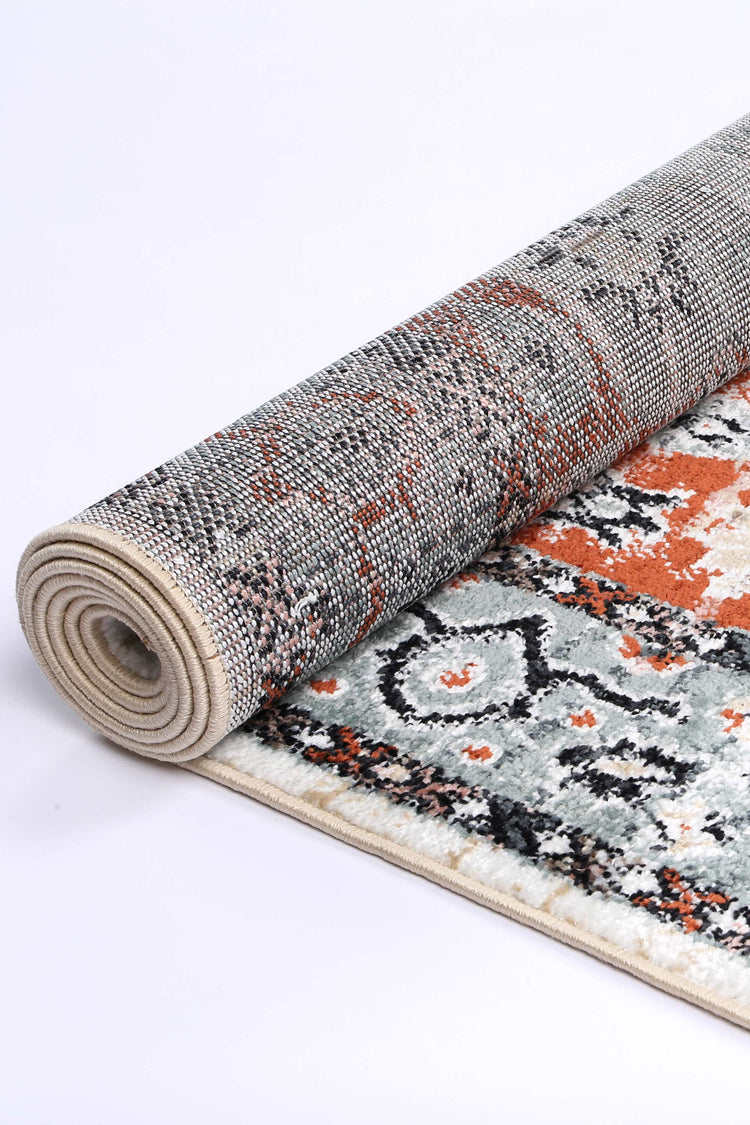 Anatolia Traditional Cream Terracotta Rug