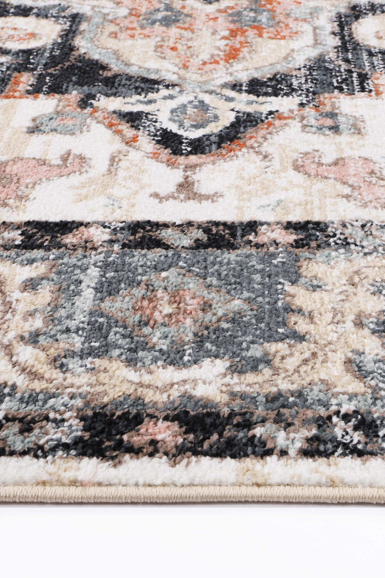 Anatolia Traditional Terracotta Charcoal Rug