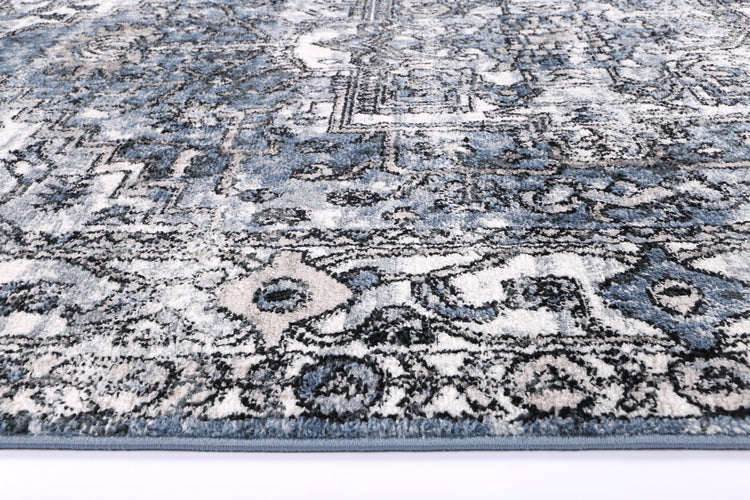 Anatolia Traditional Blue Rug