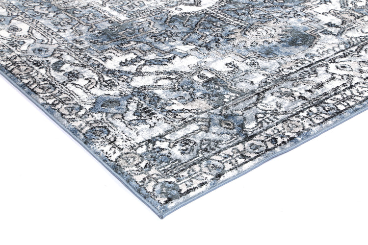 Anatolia Traditional Blue Rug