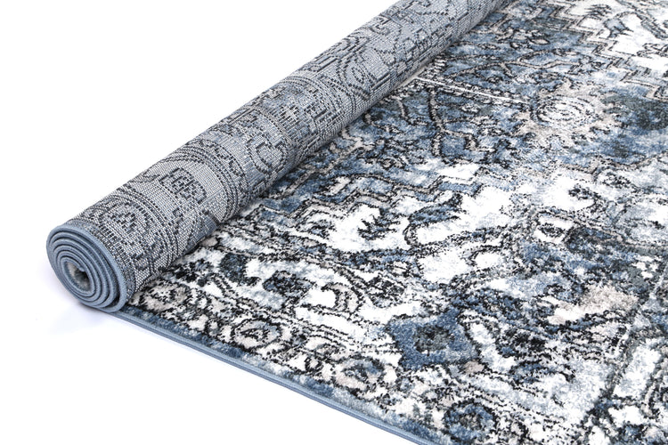 Anatolia Traditional Blue Rug