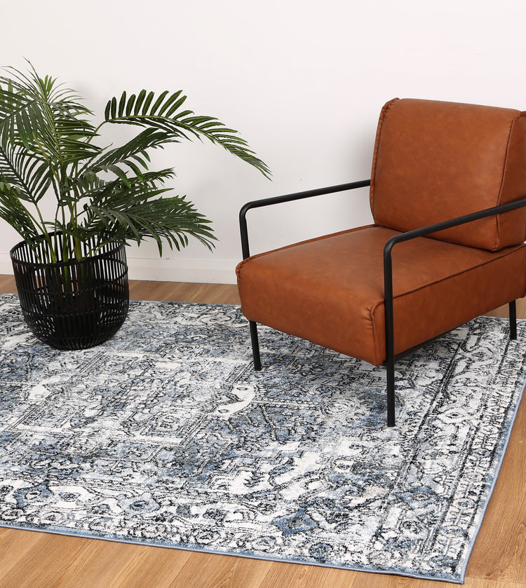 Anatolia Traditional Blue Rug