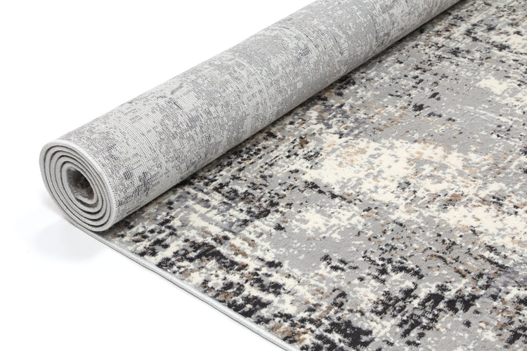 Amelia Grey Modern Rug