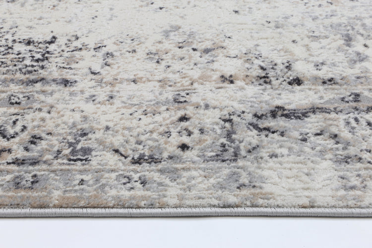 Amelia Beige Grey Contemporary Rug