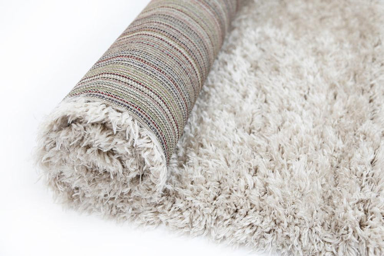 Flokati Shag Rug Cream