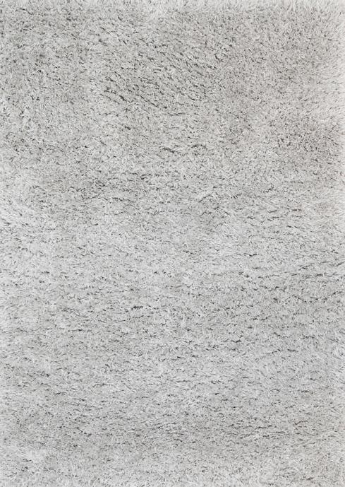 Flokati Shag Rug Silver