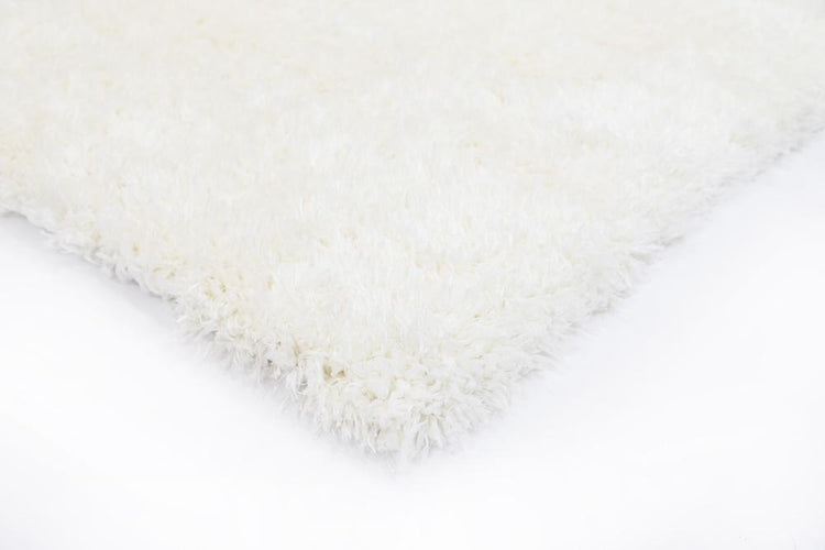 Flokati Shag Rug White
