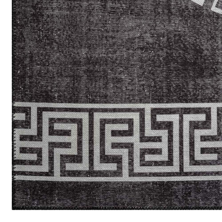 Fame 327 Dk.Grey Hallway Runner