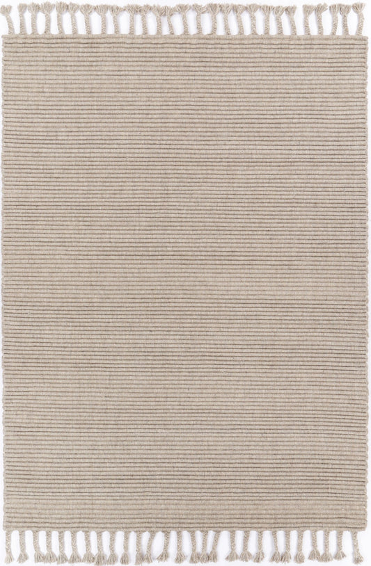 Leilani Modern Wool Ash Rug