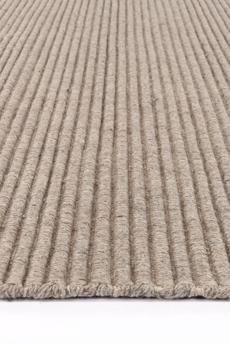 Leilani Modern Wool Ash Rug