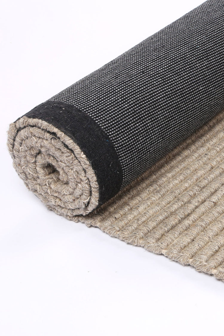 Leilani Modern Wool Ash Rug