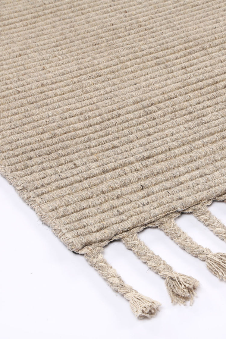 Leilani Modern Wool Ash Rug