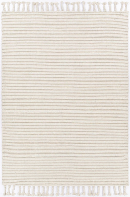 Leilani Modern Wool Cream Rug