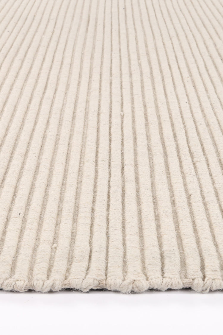 Leilani Modern Wool Cream Rug
