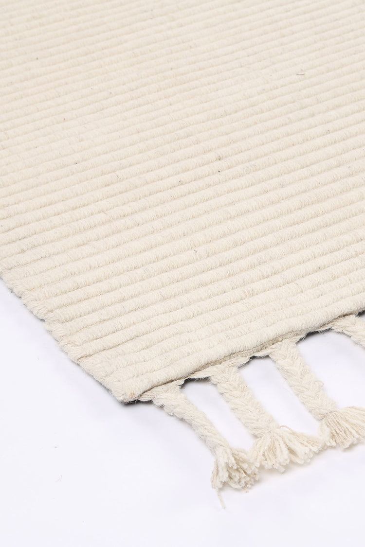 Leilani Modern Wool Cream Rug