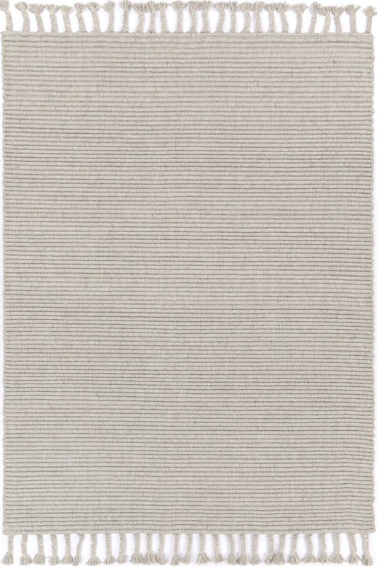 Leilani Modern Wool Grey Rug