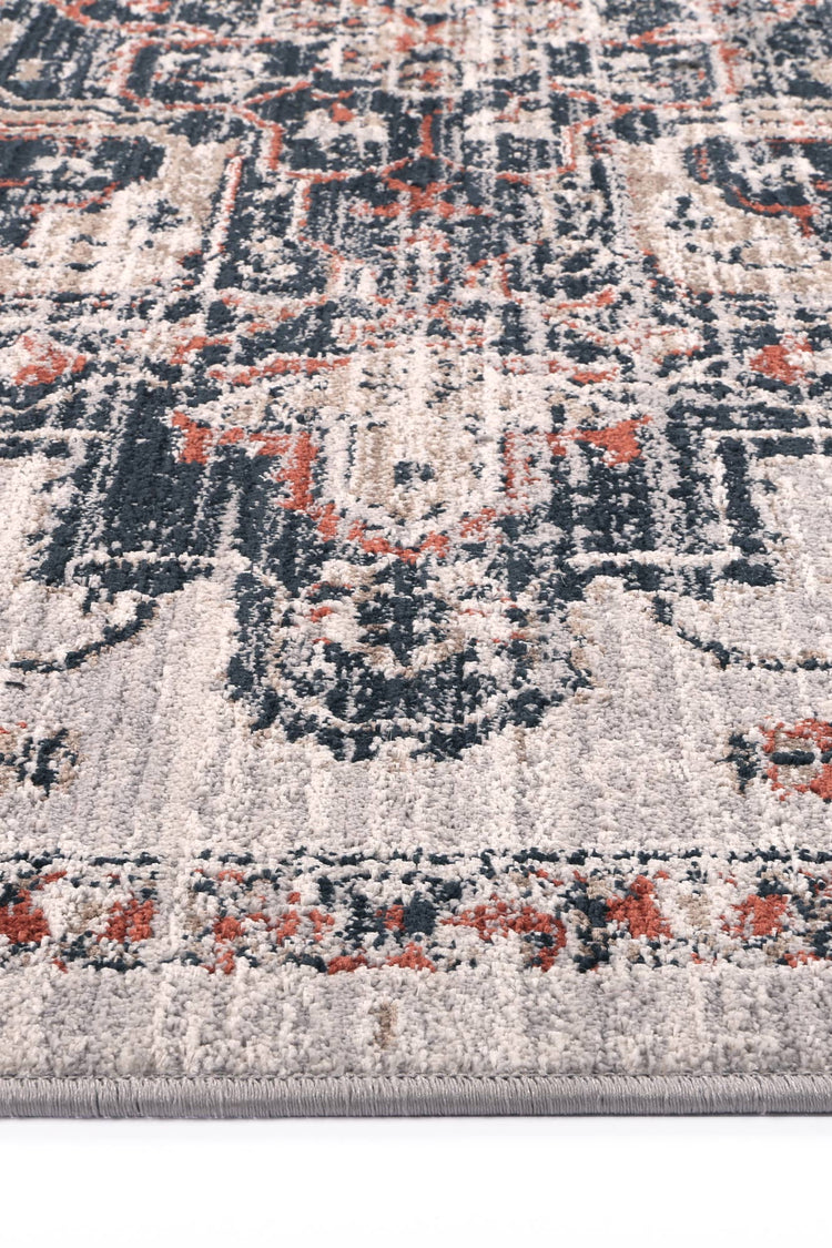Talulla Oriental Light Grey Rug