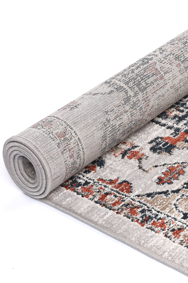 Talulla Oriental Light Grey Rug