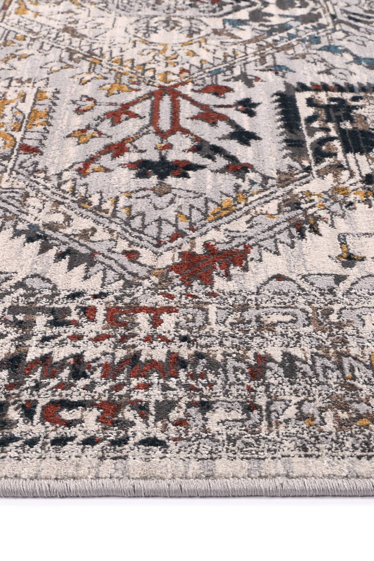 Talulla Cross Multi Rug