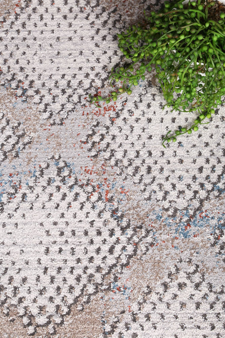 Talulla Diamond Cream Rug