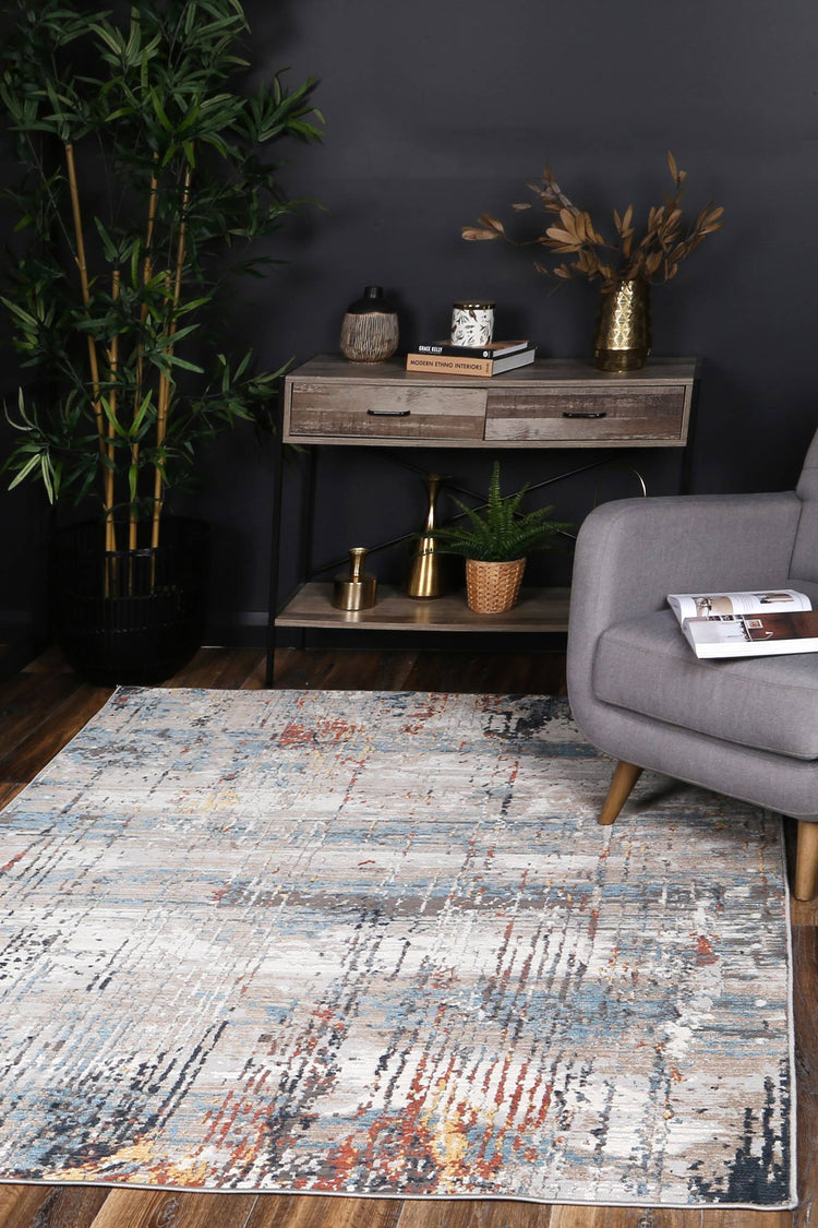 Talulla Transitional Multi Rug