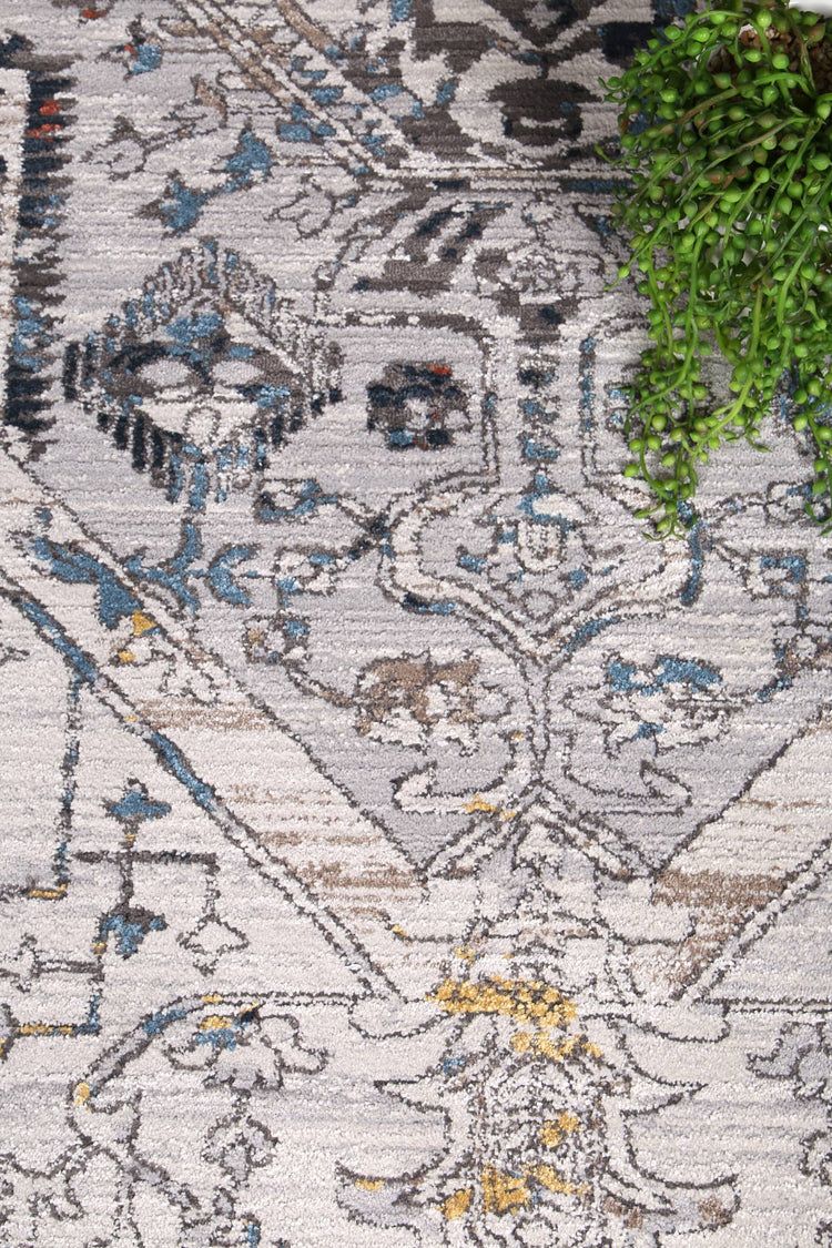 Talulla Cross Multi Rug