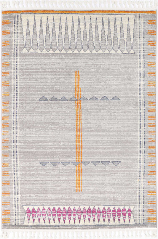 Pasto Tribal Grey Rug
