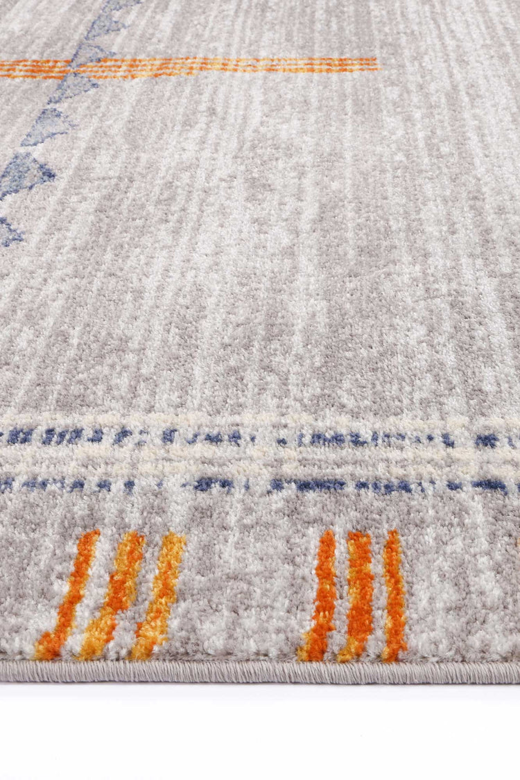 Pasto Tribal Grey Rug