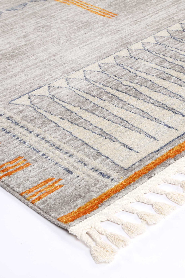 Pasto Tribal Grey Rug