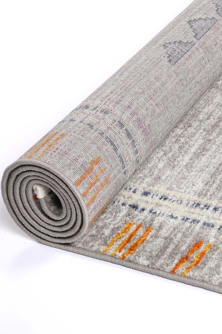 Pasto Tribal Grey Rug