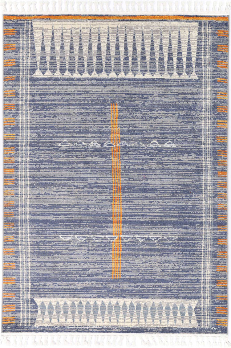 Pasto Tribal Blue Rug