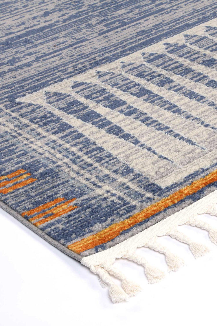 Pasto Tribal Blue Rug