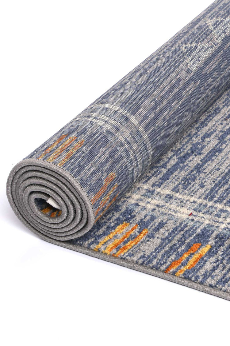Pasto Tribal Blue Rug