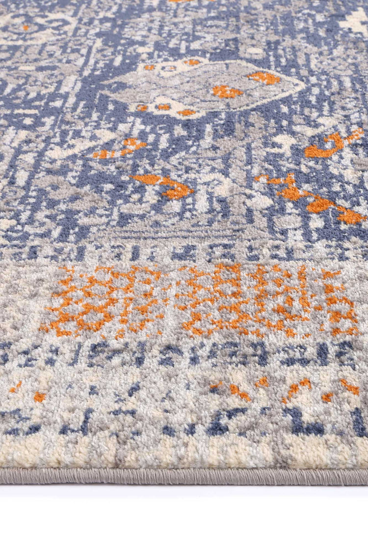 Pasto Rojas Blue/Grey Rug