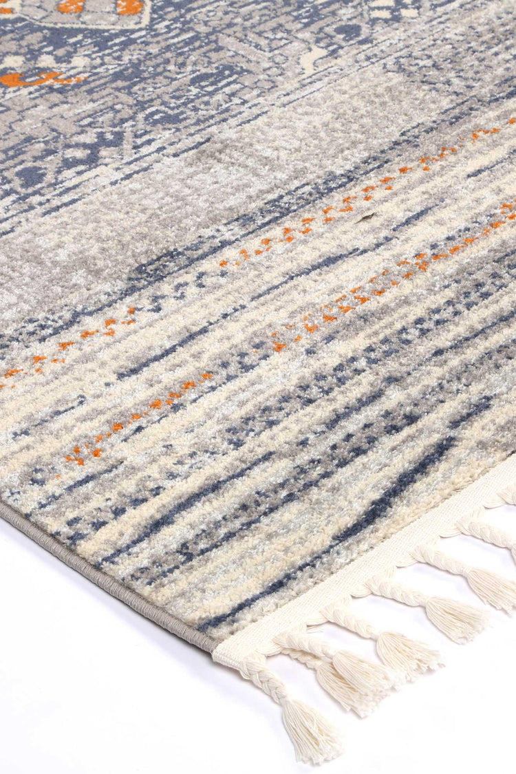 Pasto Rojas Blue/Grey Rug