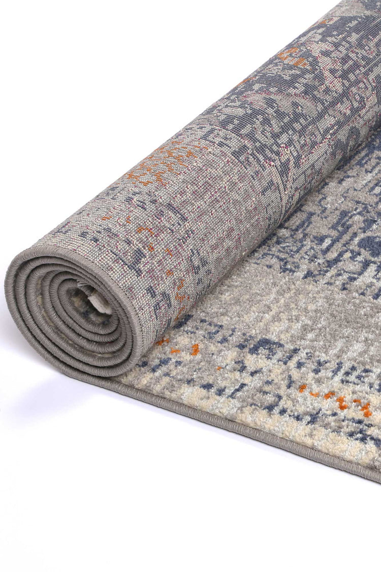 Pasto Rojas Blue/Grey Rug
