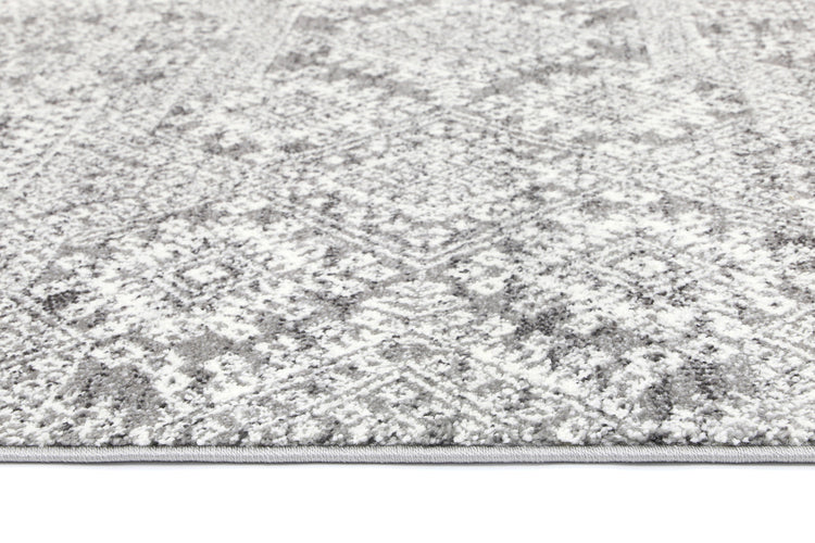 Jezebelle Aztec Grey Contemporary Rug