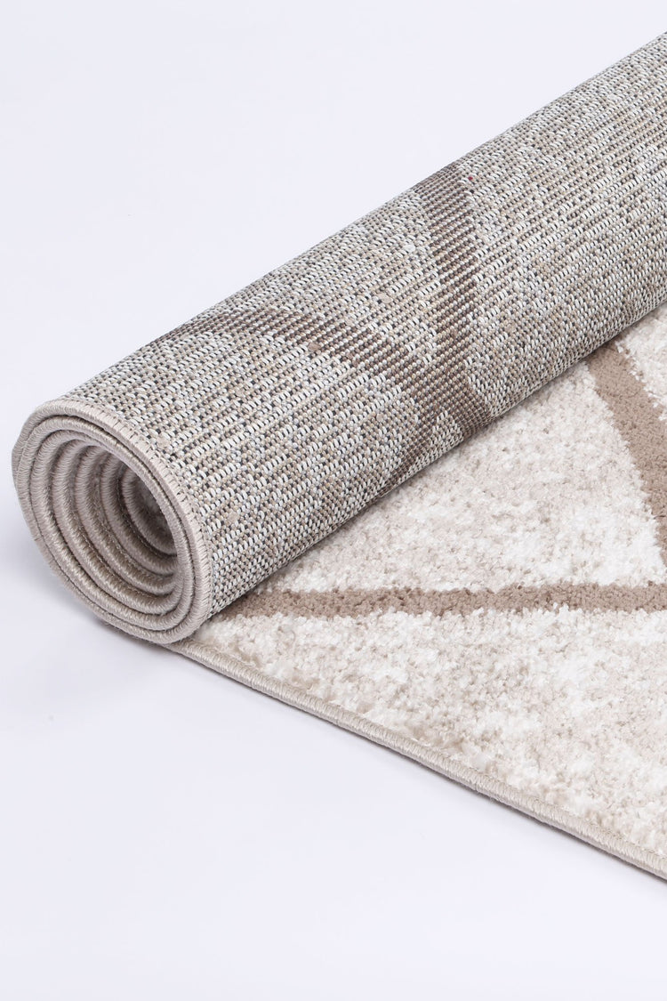 Windjana Diamond Latte Rug