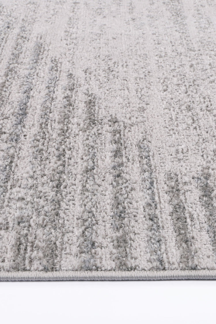 Windjana Abstract Diamond Grey Rug