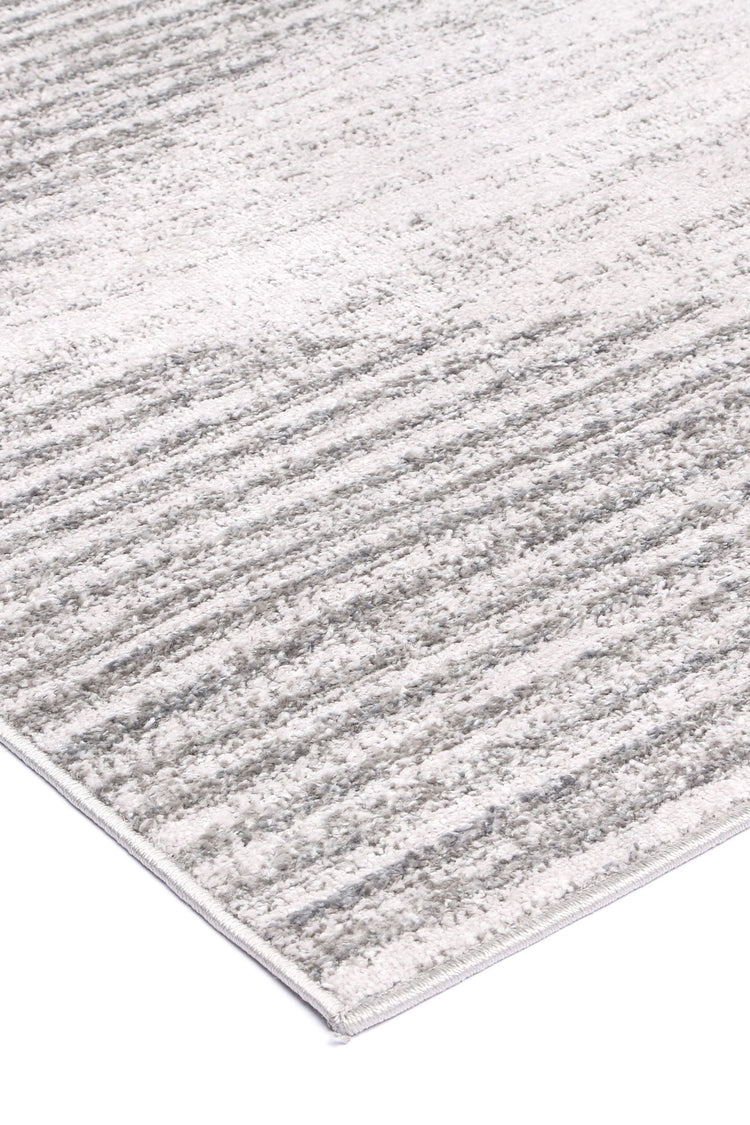 Windjana Abstract Diamond Grey Rug
