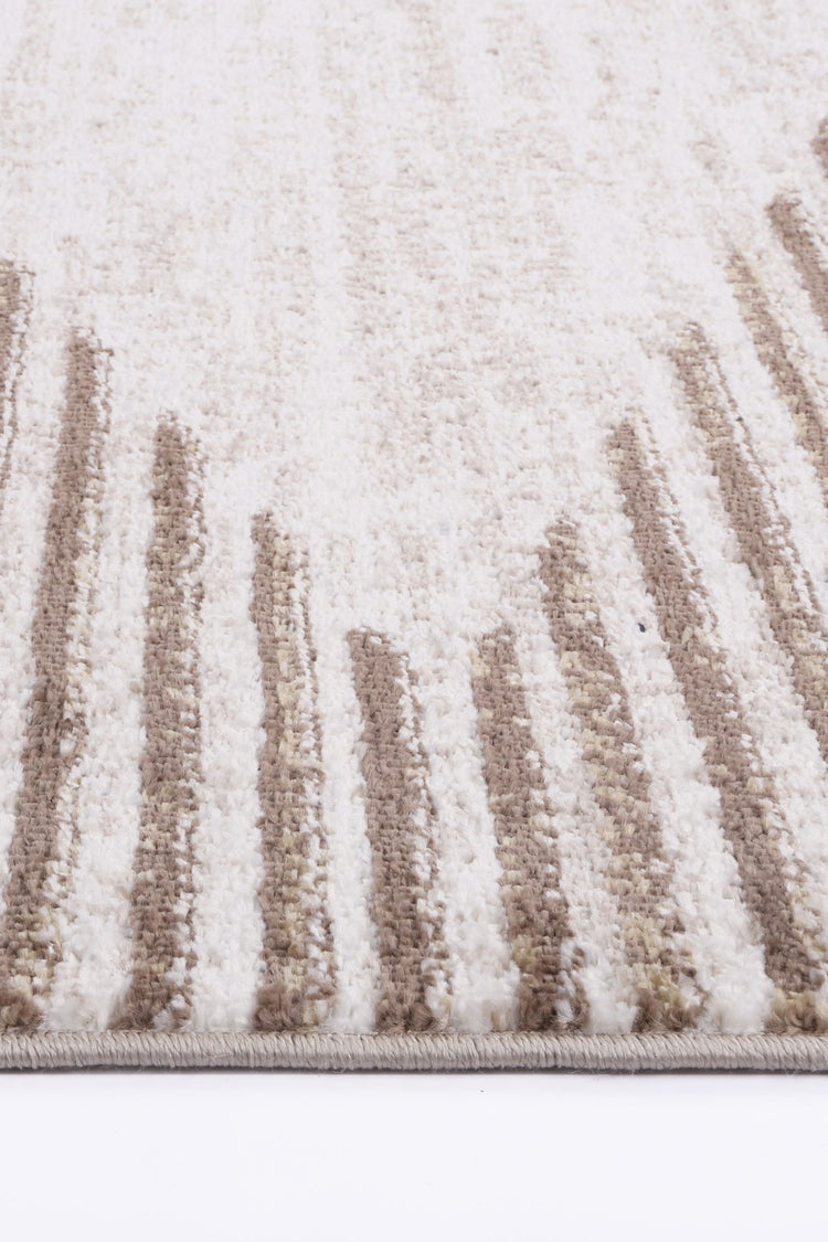 Windjana Abstract Diamond Latte Rug
