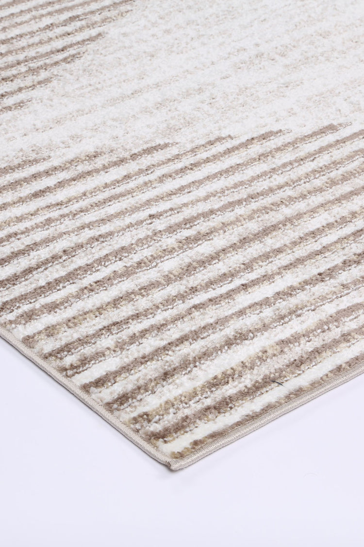 Windjana Abstract Diamond Latte Rug