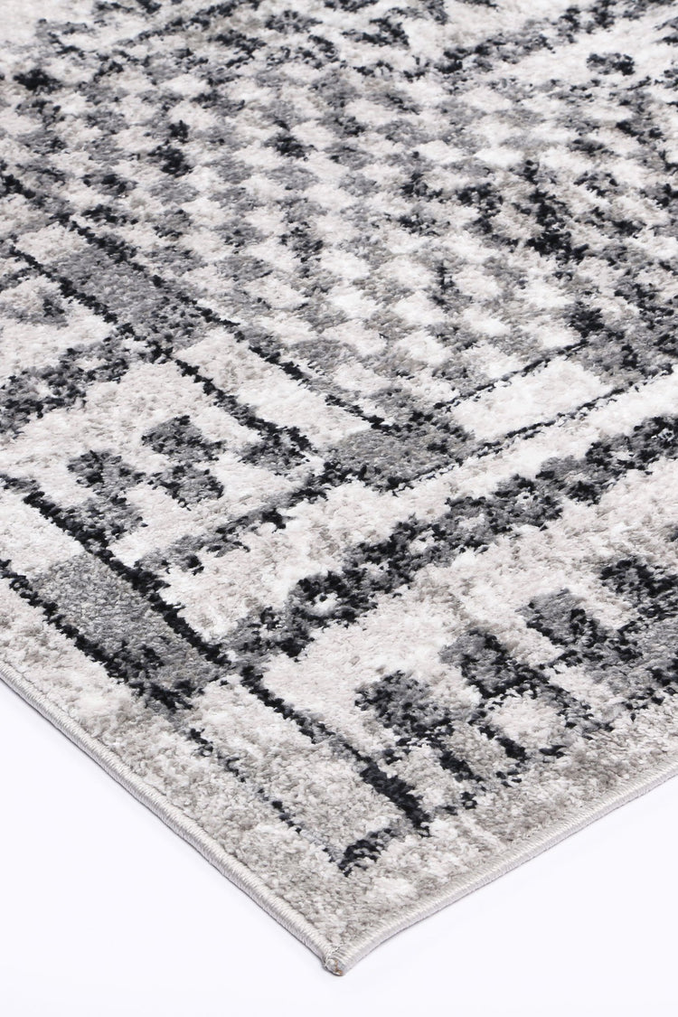 Windjana Tribal Charcoal Rug