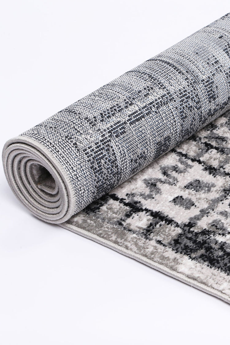 Windjana Tribal Charcoal Rug