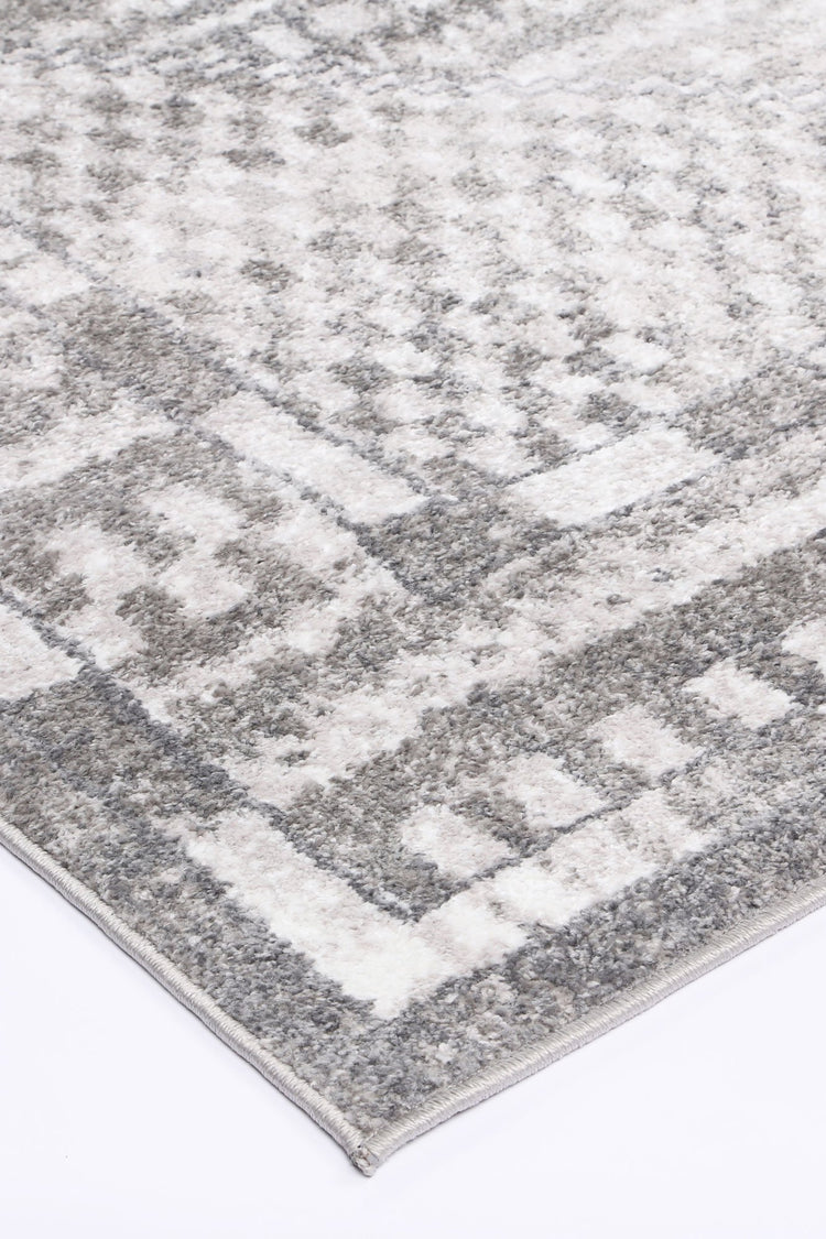 Windjana Tribal Grey Rug