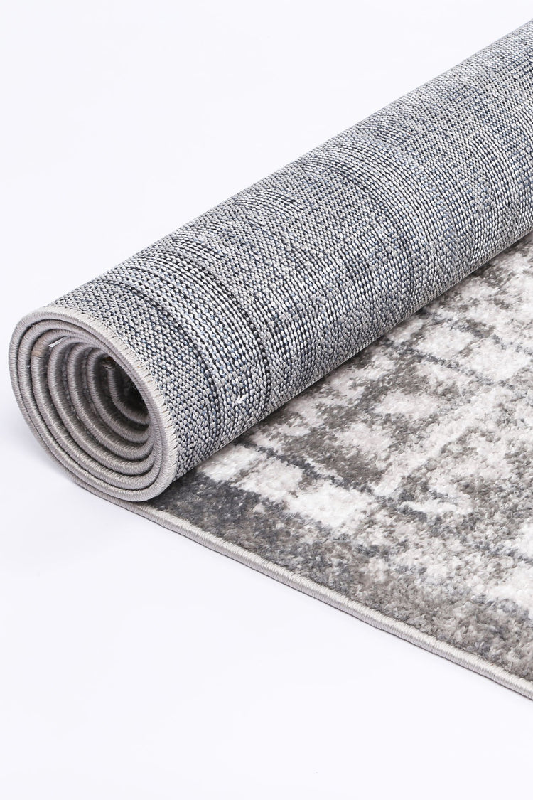 Windjana Tribal Grey Rug
