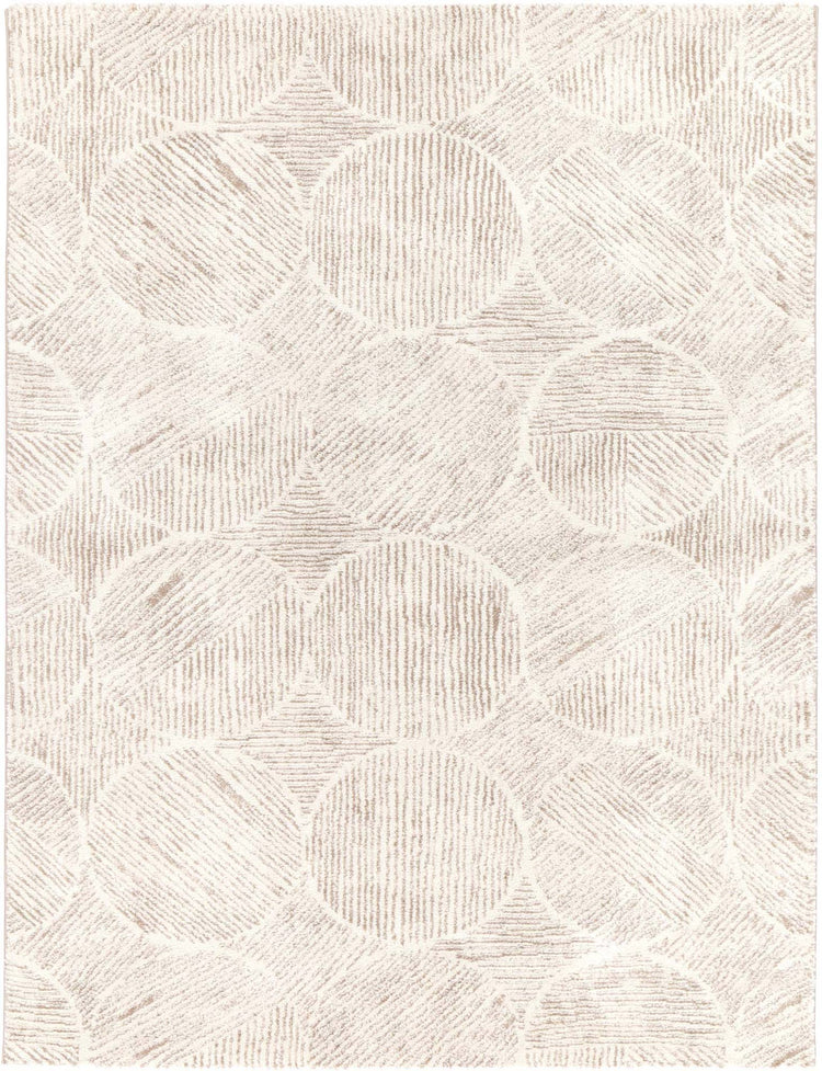Verve Cream Geometric Rug