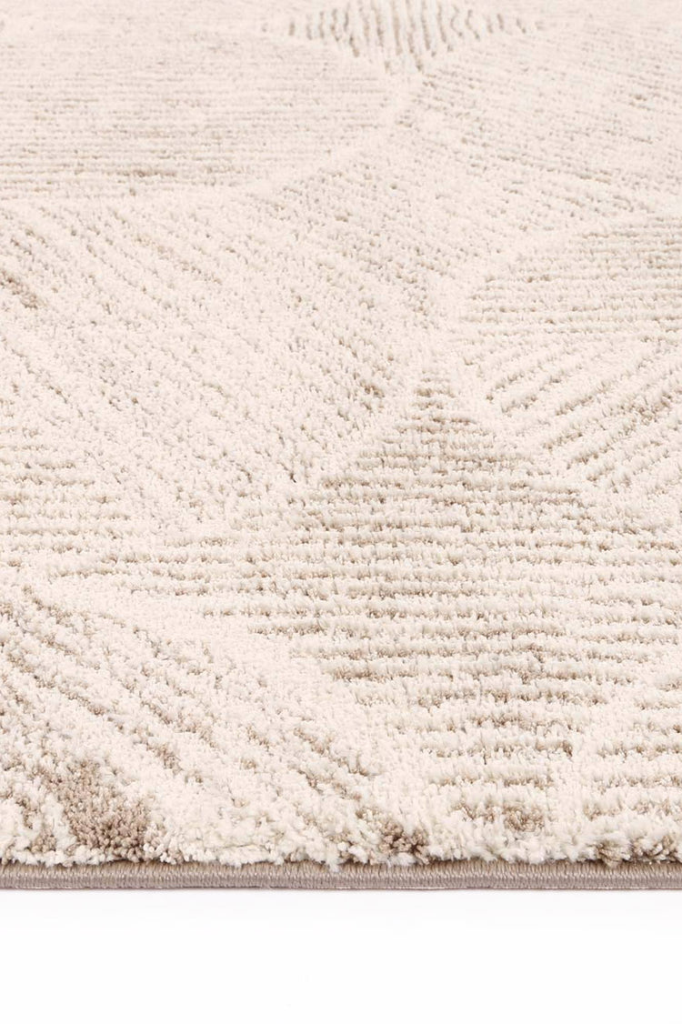 Verve Cream Geometric Rug