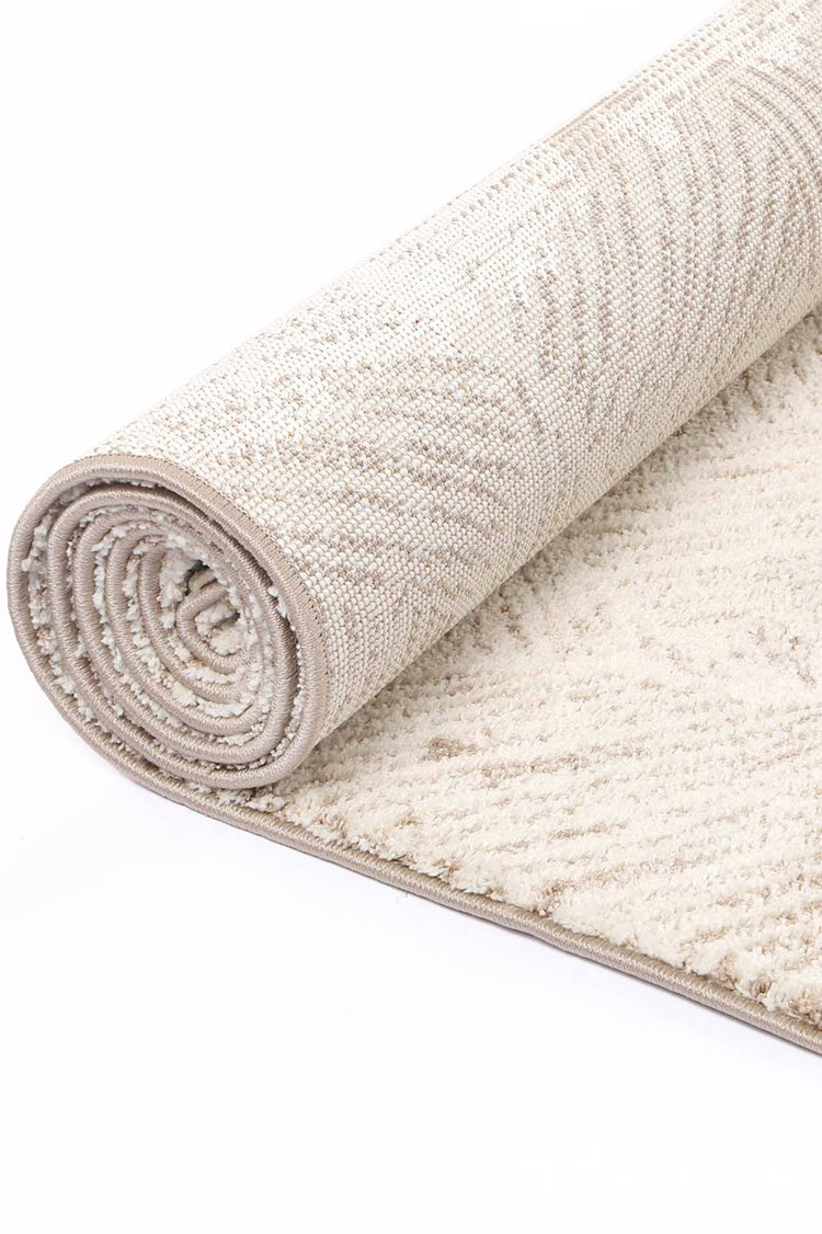 Verve Cream Geometric Rug